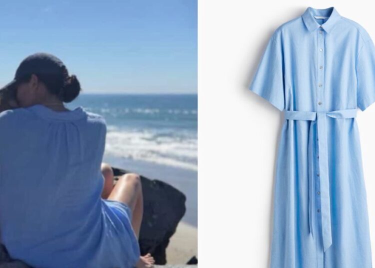 H&M dress reminds us of Meghan Markle's and it's just £38 | Royal | News