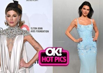 OK! has pictures of the hottest celebrities out and about this month. MEGA