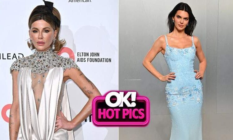 OK! has pictures of the hottest celebrities out and about this month. MEGA