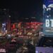 K-pop group BTS performs during its comeback concert 'BTS THE COMEBACK LIVE: ARIRANG' at Gwanghwamun Square in central Seoul, March 21. Yonhap