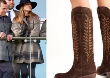 Harriett Sperling's cowboy boots have £97 off | Royal | News