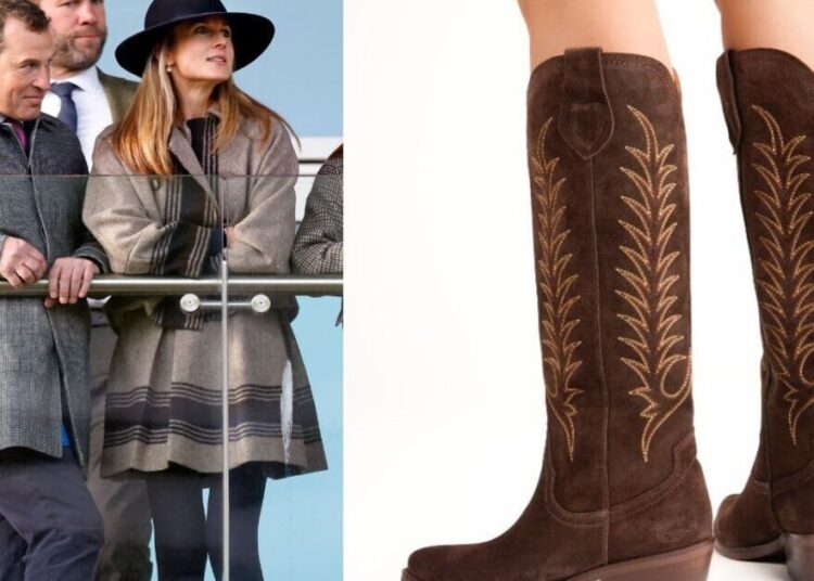 Harriett Sperling's cowboy boots have £97 off | Royal | News