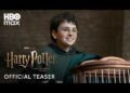 'Harry Potter' TV series trailer and release date revealed