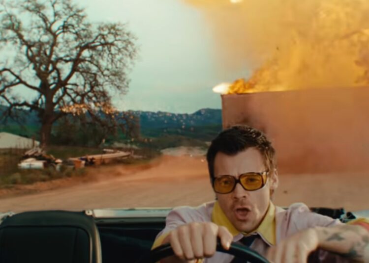 Harry Styles Drops 'American Girls' Music Video From New Album