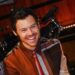 Harry Styles Wears a Patchwork Shirt Made From Silk Scarves