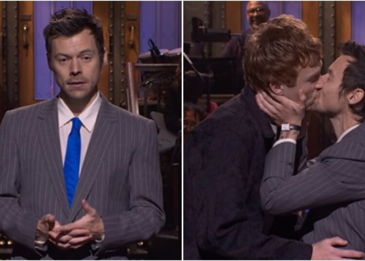 Harry Styles's monologue at Saturday Night Live