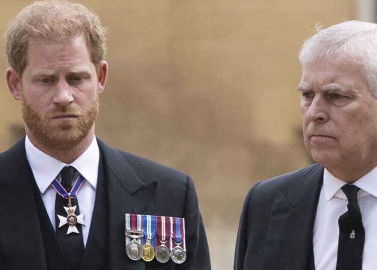 'Harry and Andrew should be removed from line of succession' - expert | Royal | News