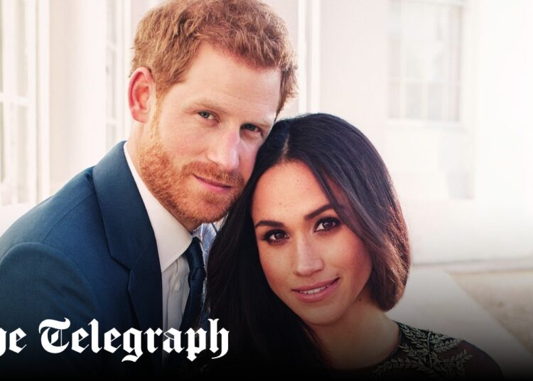 Harry and Meghan attack ‘deranged’ new book about the Royal family by Tom Bower