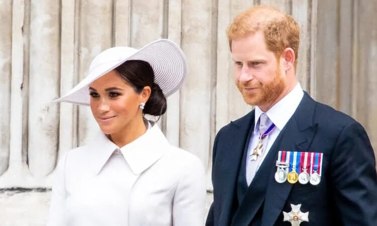 Harry and Meghan face fresh calls to be stripped of royal titles