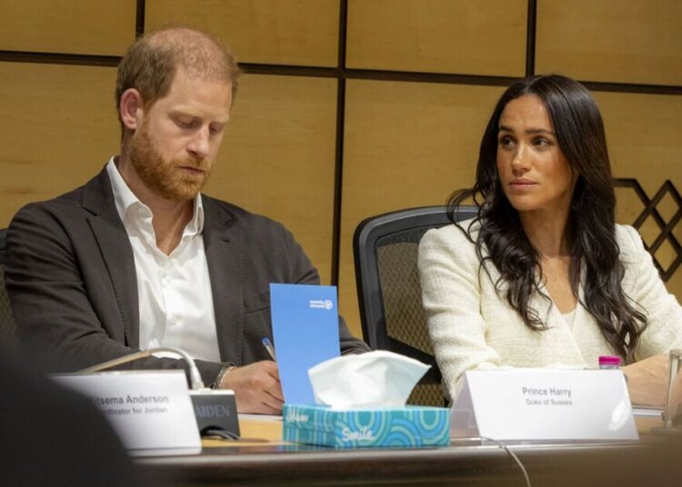 Harry and Meghan's stardom plummets after Netflix axe - Celebrity News - Entertainment