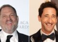 Harvey Weinstein Was 'Happy' Adrien Brody Mentioned Kids
