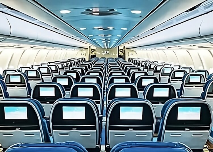 Hawaii flight seat back entertainment