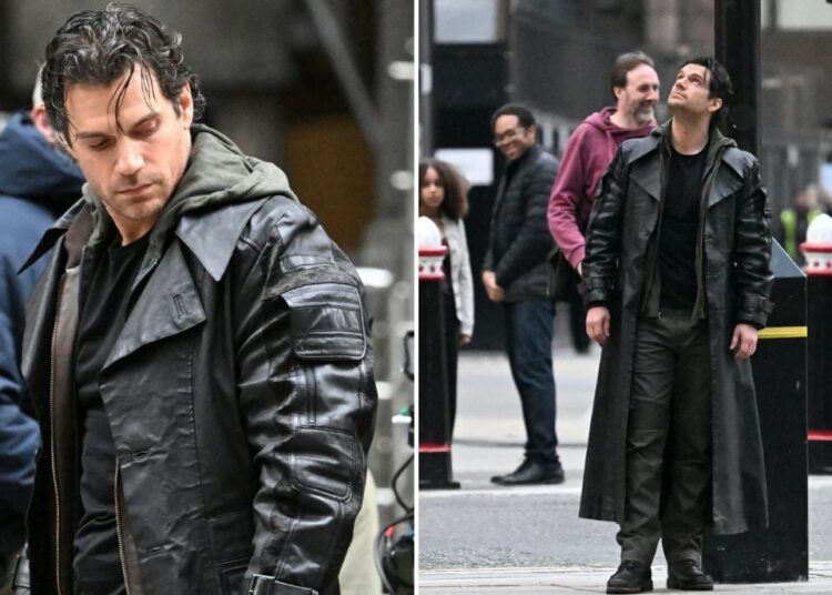 Henry Cavill spotted filming in London for ‘Highlander’ reboot