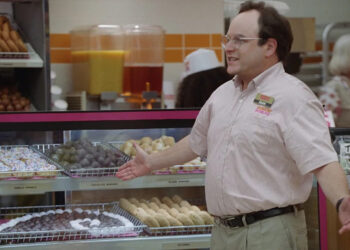 Jason Alexander in Dunkin' Donuts Super Bowl 2026 ad Dunkin' Donuts 
