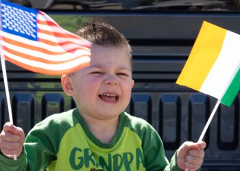 Highlands hosts 21st annual St. Patrick's Day parade