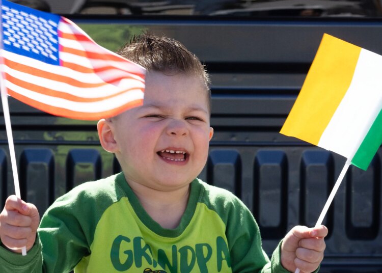 Highlands hosts 21st annual St. Patrick's Day parade
