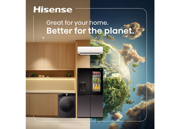 Hisense Advances a Quiet Green Revolution in Home Entertainment