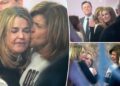 Hoda Kotb kisses Savannah Guthrie during emotional 'Today' show reunion