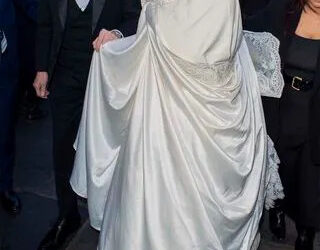 Holly Ramsay with dad Gordon Ramsay on her wedding dayCredit: TheImageDirect.com