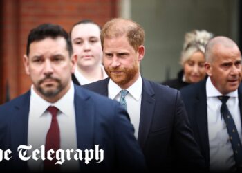 Home Office ‘opposes taxpayer-funded security for Prince Harry’
