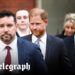 Home Office ‘opposes taxpayer-funded security for Prince Harry’