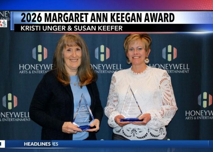 Honeywell Arts and Entertainment honors 2 standout volunteers | News