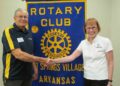 Hot Springs Village Rotary hears about Entertainment Foundation