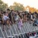 Festival goers are seen at day one of the Astroworld Music Festival at NRG Park on Friday, Nov. 5, 2021, in Houston.