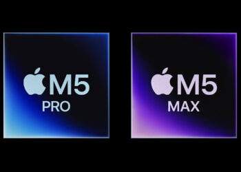 Apple M5 Pro and M5 Max chips