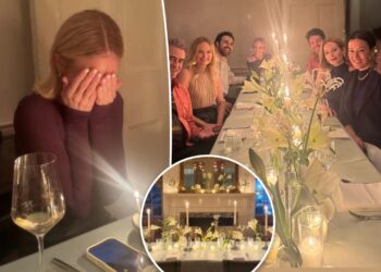 How Brittany Snow's fiancé Hunter Moreno surprised actress for her 40th birthday
