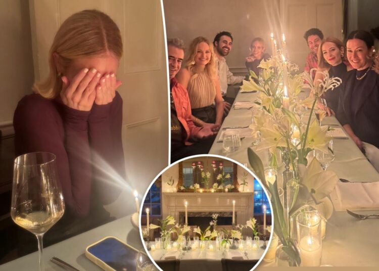 How Brittany Snow's fiancé Hunter Moreno surprised actress for her 40th birthday