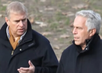 Prince Andrew X Jeffrey Epstein