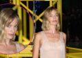Margot Robbie debuted a dramatic bob at Paris Fashion Week.MEGA
