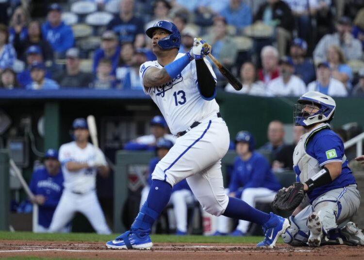 How Much Can the Royals Still Lean on Salvador Perez's Bat?