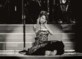 RAYE 2026 black and white Live Photo