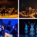 Candlelight concerts, Ballet of Lights and Neon Brush: Fever events.