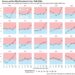 Income and the white presidential vote from 1948 to 2024