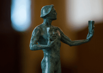SAG Awards trophy