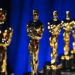 In this handout photo provided by The Academy, Oscar statuettes are seen backstage during the 97th Annual Oscars at Dolby Theatre on March 02, 2025 in Hollywood, California.