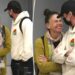 Hugh Jackman and Sutton Foster look more in love than ever while arriving at LAX