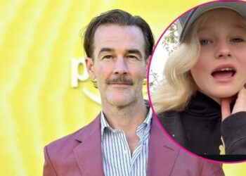 James Van Der Beek's daughter Emilia shared a special message in honor of her late father who died last month.MEGA/@vanderkimberly/Instagram