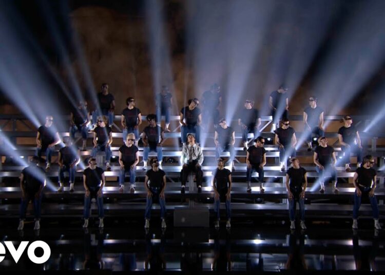 Harry Styles - Aperture (Live at The BRIT Awards 2026) - YouTube
