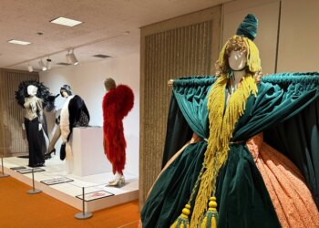Iconic Cher, Carol Burnett looks on display in Palm Springs