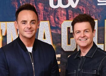 ant and dec, i'm a celebrity get me out of here south africa, season 2