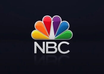 NBC's logo.