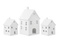R&auml;der Porcelain Village House Set - Half Timbered Houses - 3 Pieces | Wayfair