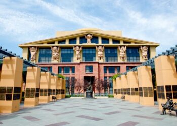 Walt Disney Animation Studios in Burbank, California