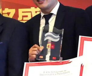 Zhang-Xuefeng-during-the-Marca-Espana-Friends-Awards-awarding-ceremony-032526-48e787d857fd4069a4b868c624639eb9.jpgCredit: Ballesteros/EPA-EFE/Shutterstock