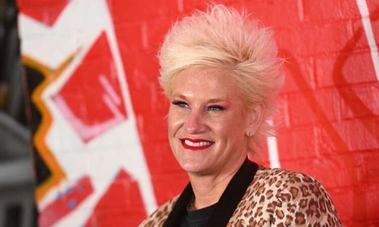 Anne Burrell got engaged to fellow chef Koren Grieveson in 2012.MEGA