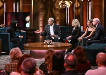 Inside Claudia Winkleman's new BBC chat dubbed 'Question Time for drunk celebs'